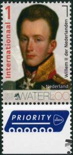 Nederland NVPH nr 3309a postfris Slag bij Waterloo 2015, Postzegels en Munten, Na 1940, Ophalen of Verzenden, Postfris