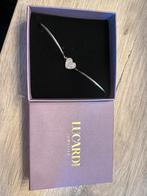 Armbandje van lucardi, Ophalen of Verzenden, Nieuw, Zilver, Staal