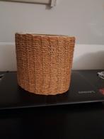 Bloempotten met riet en porseleinen binnenkant, Ophalen of Verzenden