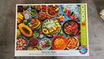 Legpuzzel: Mexicaanse Tafel - 1000 stukjes, Ophalen of Verzenden, 500 t/m 1500 stukjes, Zo goed als nieuw, Legpuzzel