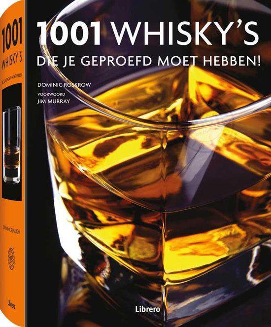 Dominic Roskrow - 1001 whisky's, die je geproefd moet hebben, Boeken, Kookboeken, Ophalen of Verzenden
