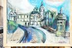Aquarel Otto de Kat 1975, Ophalen of Verzenden