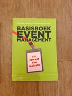 Gabriëlle Kuiper - Basisboek eventmanagement, Ophalen, Gabriëlle Kuiper, Sociale wetenschap, Zo goed als nieuw