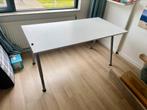 IKEA Thyge bureau wit, In hoogte verstelbaar, Gebruikt, Ophalen, Bureau