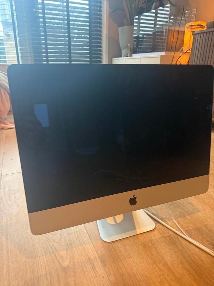 iMac Retina 4K 21.5-inch 2017 - i5, 8GB RAM, Radeon Pro, Computers en Software, Apple Desktops, Gebruikt, iMac, 3 tot 4 Ghz, 8 GB