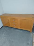 GRATIS! Blank eiken dressoir, Huis en Inrichting, Kasten | Dressoirs, Ophalen, Gebruikt, 50 tot 75 cm