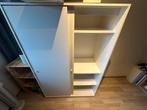 IKEA Klepstad kledingkast met schuifdeuren, Huis en Inrichting, Kasten | Kledingkasten, Ophalen, Kunststof, Gebruikt, 100 tot 150 cm