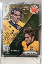 2014 Panini Prizm WK Radamel Falcao Neymar Jr., Ophalen of Verzenden, Zo goed als nieuw, Buitenlandse clubs, Spelerskaart