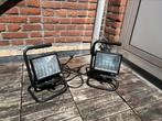 Bouwlamp 2x, Ophalen of Verzenden, Gebruikt