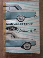 instuctieboekje ford taunus 17M, Auto diversen, Handleidingen en Instructieboekjes, Ophalen of Verzenden