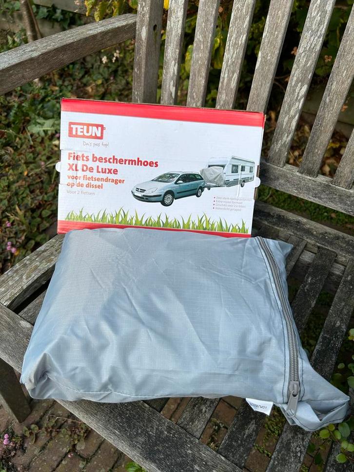 Fiets beschermhoes XL Deluxe - Fietsendrager, Caravans en Kamperen, Caravan accessoires, Nieuw, Ophalen