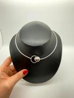 Z776 Prachtige zilveren modernist spang, Ophalen of Verzenden, X, Zilver, Zilver