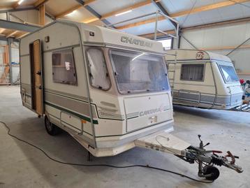 Chateau 908 caravan ,bj 1991 beschikbaar voor biedingen