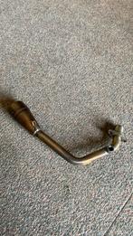 Akrapovic voorbocht e5 50/80cc, Ophalen of Verzenden, Vespa, Uitlaat