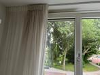 Gordijnen ivory kleur - rails, Ophalen, Overige kleuren, Zo goed als nieuw, 200 cm of meer