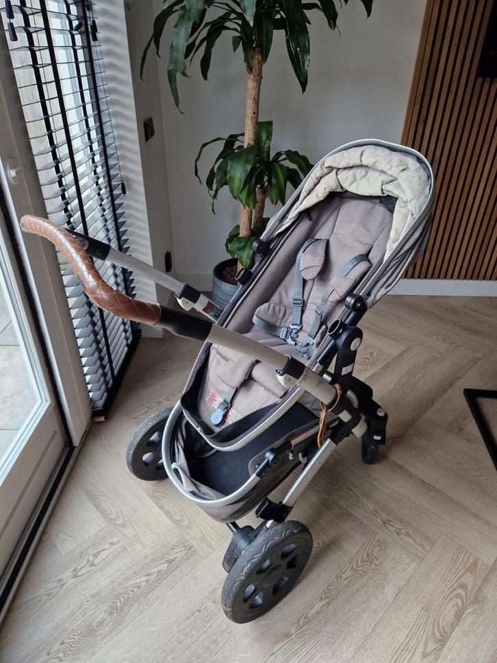 Joolz Geo 2 Kinderwagen, Kinderen en Baby's, Buggy's, Gebruikt, Overige merken, Duomodel, Verstelbare rugleuning, Zonnekap, Ophalen