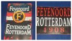 Twee feyenoord wandborden, Ophalen of Verzenden, Nieuw, Feyenoord