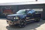 Ford F150 HARLEY DAVIDSON LEDER SCHUIFDAK LPG SIDEPIPES TREK, Auto's, Automaat, Gebruikt, Zwart, Leder
