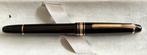 Montblanc Meisterstuck Classique Vulpen Goldplated zwart, Verzamelen, Pennenverzamelingen, Ophalen of Verzenden, Zo goed als nieuw