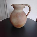 Vaas, kan handgemaakt, hoogte 22 c,, Overige kleuren, Aardewerk of Porselein, Ophalen of Verzenden, Zo goed als nieuw