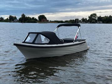 Maassloep 590 Honda 20 pk Nieuwe boot!! beschikbaar voor biedingen