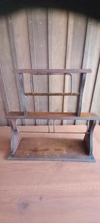 Rolhouder voor inpakpapier antiek, Diversen, Cadeaupapier, Ophalen, Gebruikt