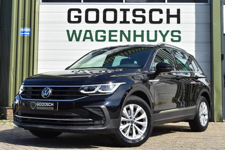 Volkswagen Tiguan 1.5 TSI Life Business | IQ Light | Digital, Auto's, Volkswagen, Bedrijf, Te koop, Tiguan, ABS, Adaptive Cruise Control