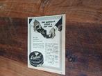 Advertentie van Erdal schoencreme buigen 1951, Ophalen of Verzenden, Gebruikt, Overige typen