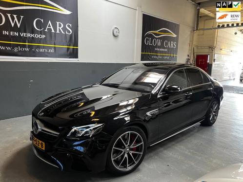 Mercedes-Benz E-klasse AMG E63 S 4MATIC Premium Plus Panoram, Auto's, Mercedes-Benz, Bedrijf, Te koop, E-Klasse, 360° camera, 4x4