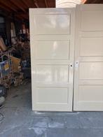 3-slag antieke extra brede paneeldeuren 87/88x207/211cm,34mm, Ophalen, Gebruikt
