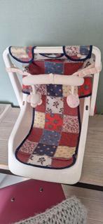 Poppen maxi cosi, Ophalen of Verzenden, Zo goed als nieuw, Babypop
