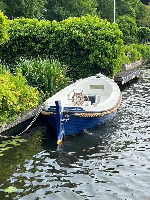 Weco sloep, Watersport en Boten, Sloepen, Zo goed als nieuw, 30 tot 50 pk, 6 meter of meer, Binnenboordmotor, Diesel, Polyester