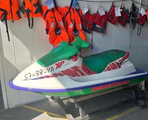 Seadoo Bombardier Rotax 2 cilinder Met een nette trailer, Watersport en Boten, Accessoires en Onderhoud, Gebruikt, Overige typen