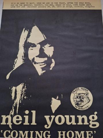 Neil Young: Coming home lp beschikbaar voor biedingen