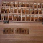 Vintage Malmberg Letterdoos, Ophalen of Verzenden