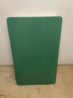 DUTCH DESIGN- Mart Stam- tafelblad groen uit 1937! MAG WEG!, Ophalen