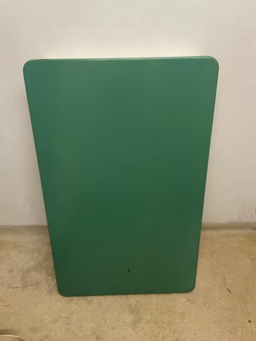 DUTCH DESIGN- Mart Stam- tafelblad groen uit 1937! MAG WEG!, Antiek en Kunst, Antiek | Meubels | Stoelen en Banken, Ophalen