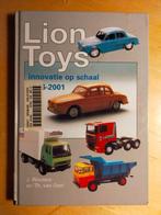 Boek over "Lion Toys" - Innovatie op schaal (modelauto's), Ophalen of Verzenden