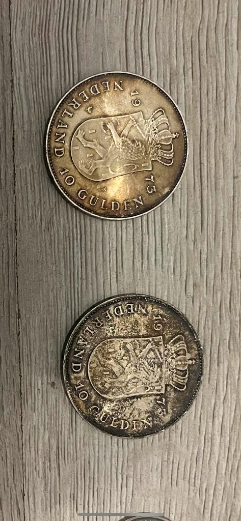Gulden munten, Postzegels en Munten, Munten | Europa | Euromunten, Overige landen, Ophalen of Verzenden