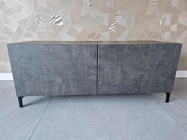 Ikea Besta tv meubel, Huis en Inrichting, Kasten | Televisiemeubels, Gebruikt, Minder dan 100 cm, 100 tot 150 cm, 25 tot 50 cm