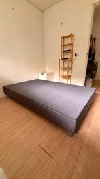 boxspring eenpersoons bed + matras, Huis en Inrichting, Slaapkamer | Boxsprings, Ophalen, Eenpersoons, Zo goed als nieuw, 120 cm