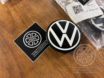 4x VW Naafkap Origineel Nieuw ID Logo 10A 601 171 oa ID.3 ID beschikbaar voor biedingen