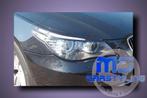 BMW 5-Serie E60 - Koplampspoilers, Ophalen of Verzenden, MJ-Carstyling, Info@mj-carstyling.net, Sibeliusstraat 81 5011JH Tilburg