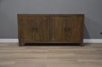 Robuust dressoir teak 180 cm, Ophalen, Nieuw
