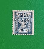 0093/ Polen, Verzenden, Polen, Gestempeld