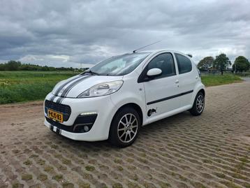 Peugeot 107 1.0 Active 5-deurs 2013 Airco Onderhoudshistorie beschikbaar voor biedingen
