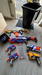 Nerf pakket, Ophalen, Gebruikt