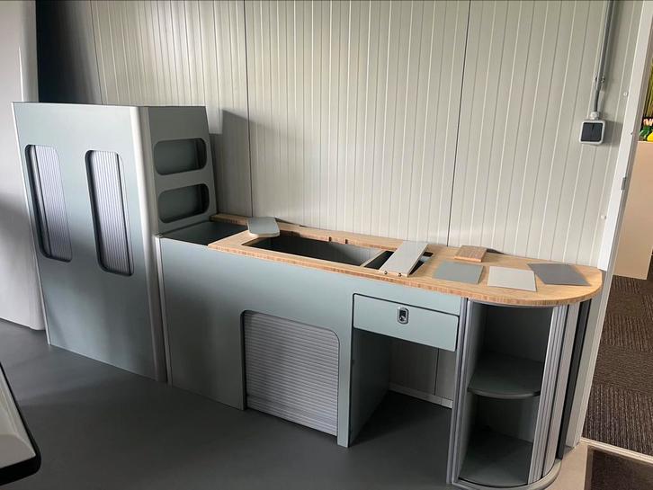 Meubelset Renault Trafic Opel Vivaro Nissan Nv 300 Fiat, Caravans en Kamperen, Camper-accessoires, Nieuw, Ophalen