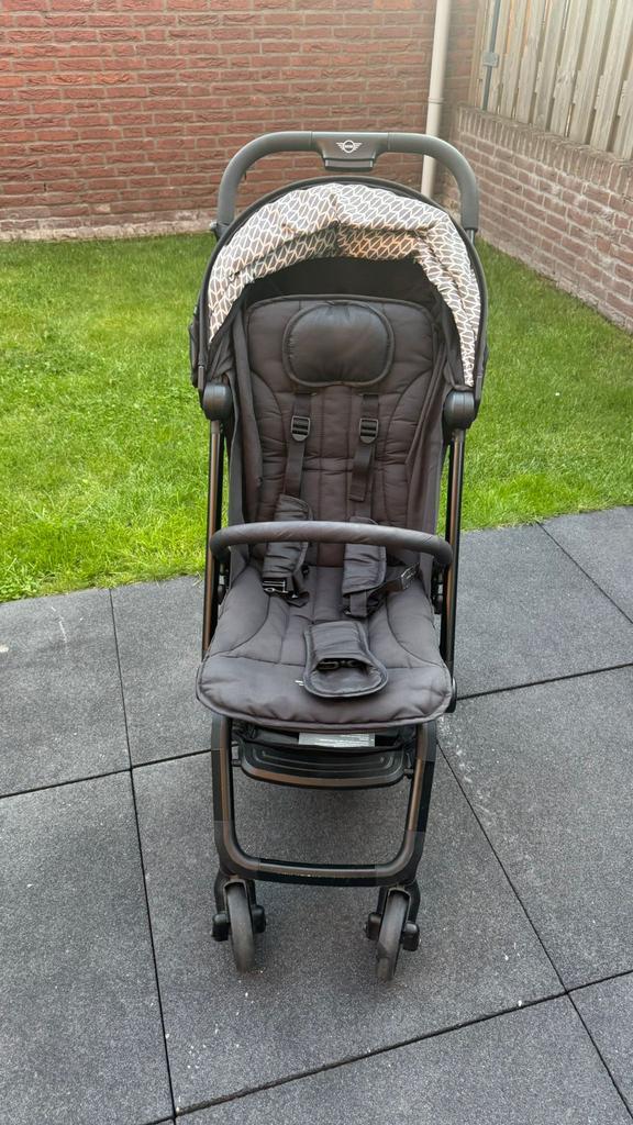 Buggy | EasyWalker | Mini | Zwart, Kinderen en Baby's, Buggy's, Gebruikt, Ophalen of Verzenden