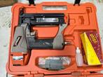 Paslode Pneumatische Tacker 13-50 mm weinig gebruikt, Doe-het-zelf en Verbouw, Gereedschap | Handgereedschap, Ophalen, Gebruikt